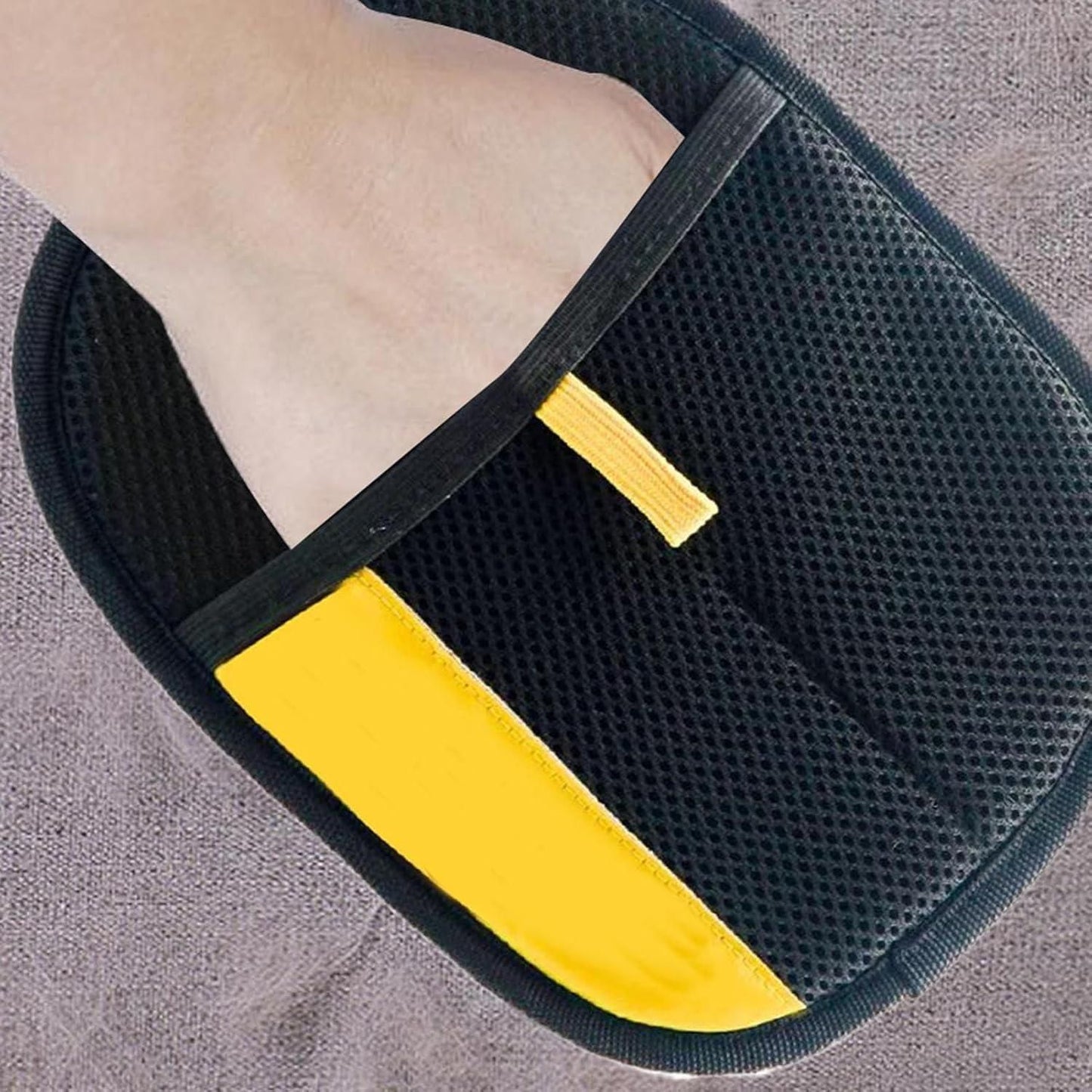 Pet Hair Removal Gloves (Pack of 2)